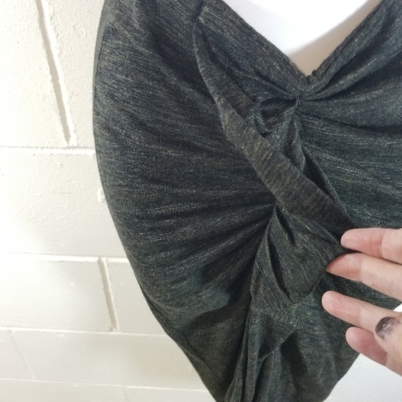 Isabel Marant Etoile gathered bodycon pencil skirt wool blend - Picture 4 of 12